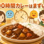 100時間カレーがまずいと言われる理由と口コミ評判を徹底調査