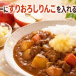 カレーにすりおろしりんごを入れる効果と最適な入れ方を徹底解説
