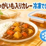 じゃがいも入りカレーは冷凍可能？大丈夫な保存方法を徹底解説